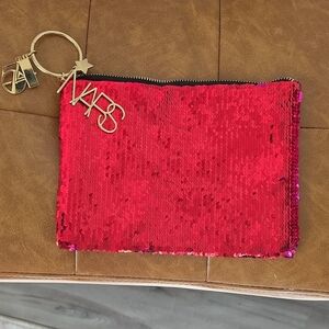 NARS Red Sequin Pouch